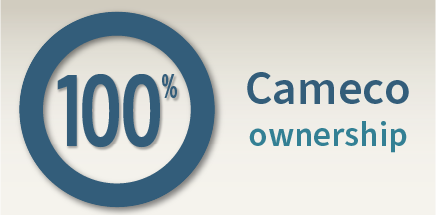 Infographic - 100% Cameco Ownership