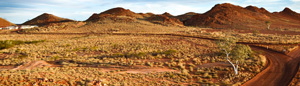 Australian desert landscape