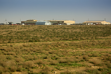 An image of the Kazakhstan facility from afar