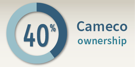 40% ownership graphic