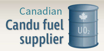 Candu fuel supplier graphic