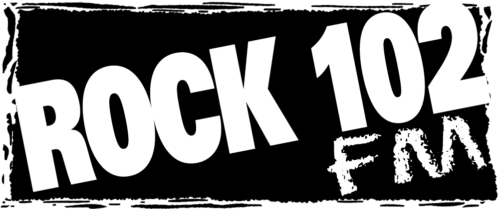 ROCK 102 FM logo