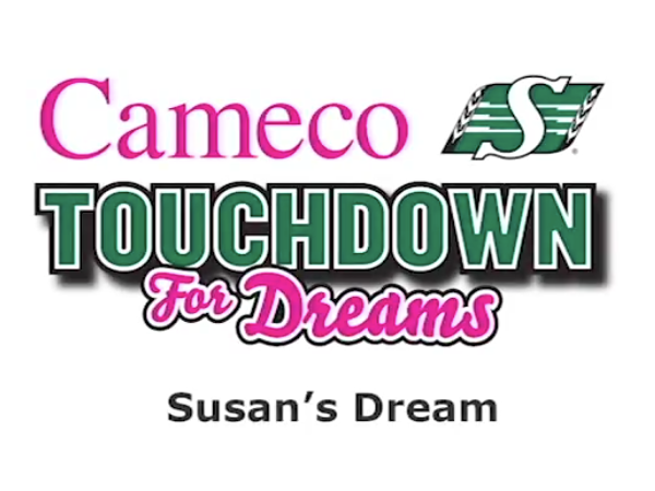 Cameco Touchdown for Dreams - Susan's Dream