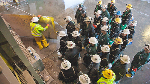 Safety is a top priority at Cameco