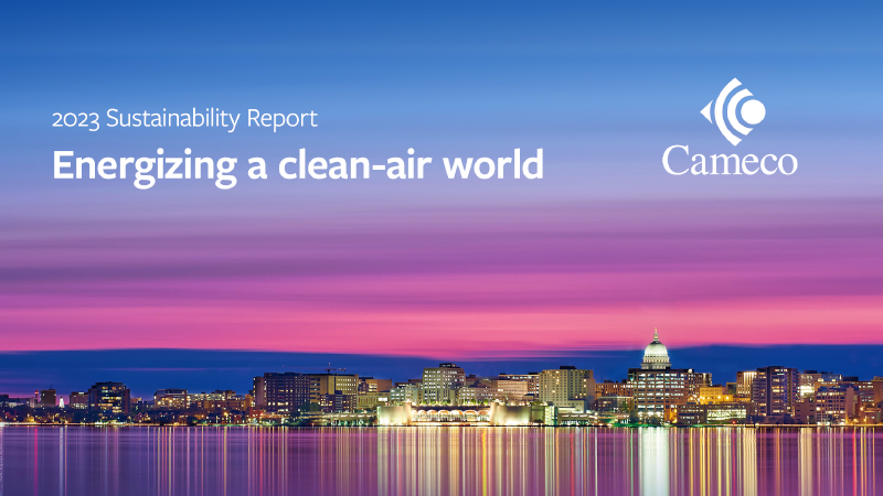 Cameco's 2023 Sustainability Report