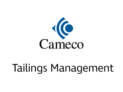 Cameco Tailings Management cover