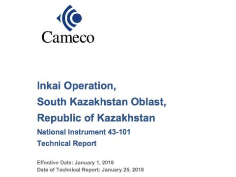 Inkai 2018 Technical Report cover