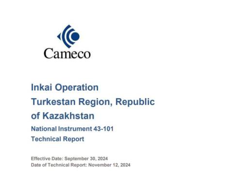 Cameco 2024 Inkai Technical Report