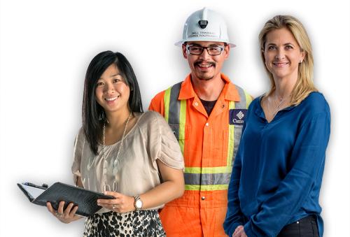 Cameco diverse employees