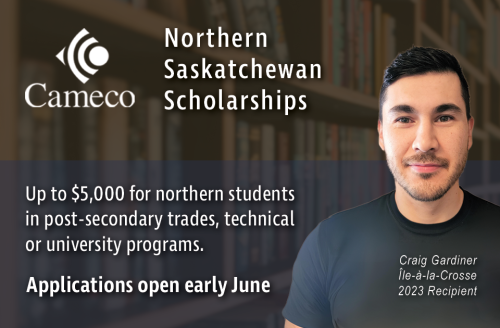 Northern Saskatchewan Scholarship Application