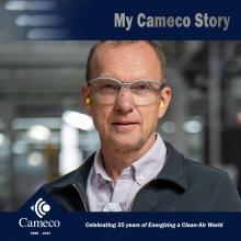 Doug Jensen, GM, Cameco Fuel Manufacturing